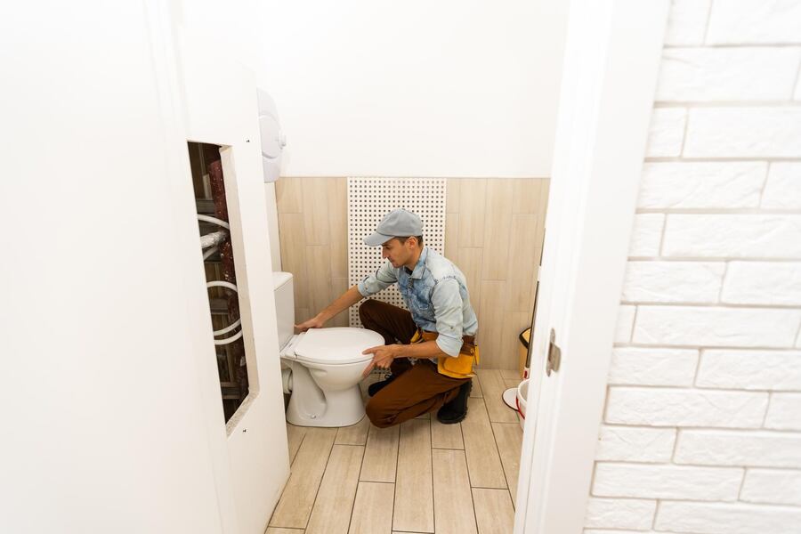 Toilet Installation in Allison Park, PA