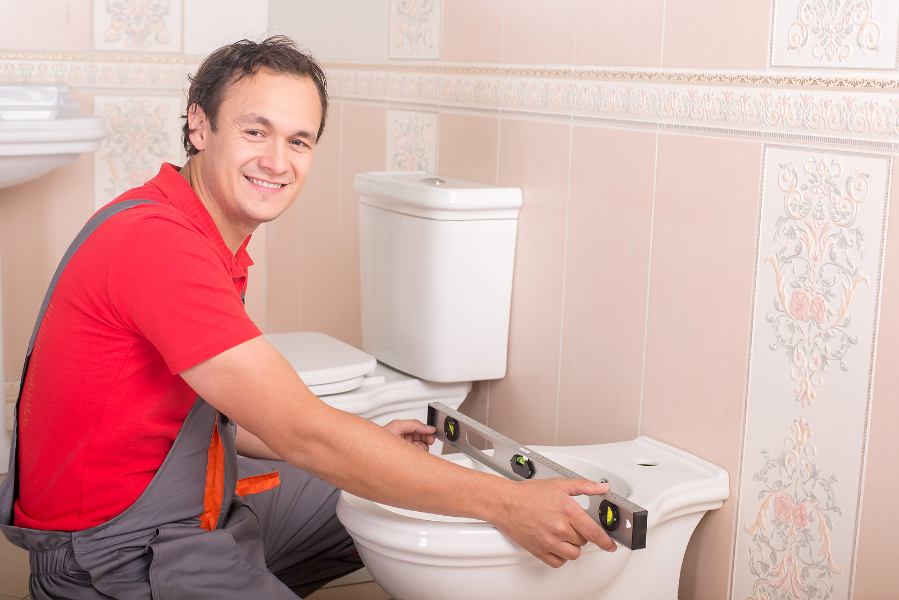 Toilet Installation in Carnegie, PA