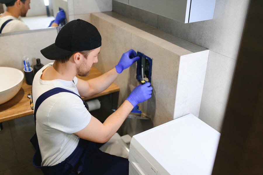 Toilet Installation in Cranberry Township, PA